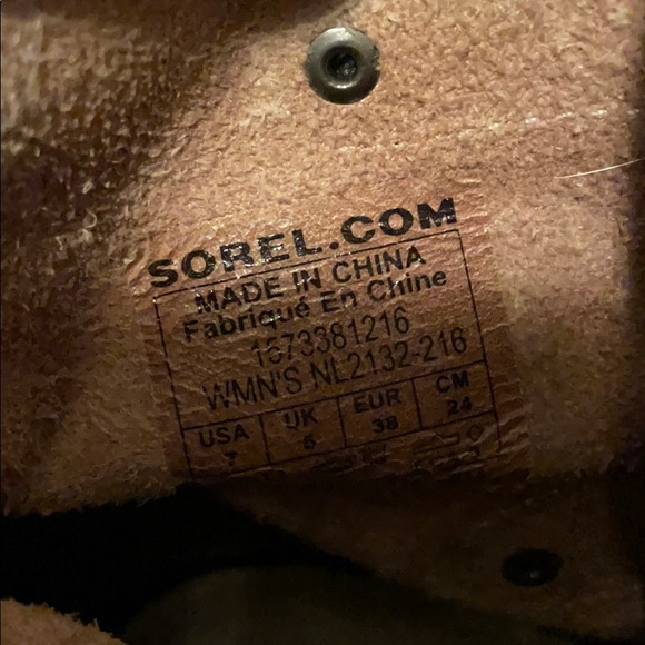 Sorel Joan Of Artic Wedge II Ankle Boots - Picture 3 of 4